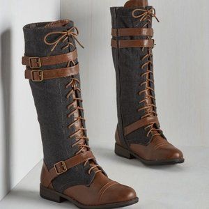 Modcloth Band at Attention Boots